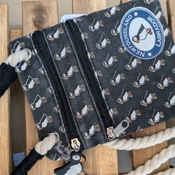 SALE Puffin purse - Picture 4 of 4